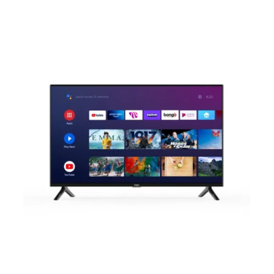 HAIER H32K66GH 32 INCH BEZEL LESS HD GOOGLE ANDROID 11 SMART TV