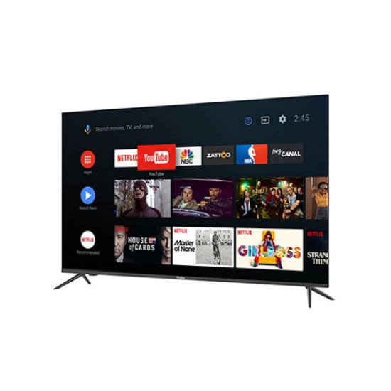 HAIER H55K66UG 55 INCH BEZEL LESS 4K GOOGLE ANDROID 11 SMART TV