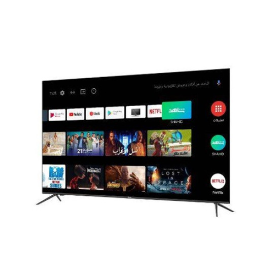HAIER H65K66UG 65 Inch BEZEL LESS 4K GOOGLE ANDROID 11 SMART TV