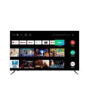 HAIER H65K66UG 65 Inch BEZEL LESS 4K GOOGLE ANDROID 11 SMART TV