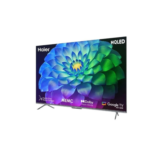 HAIER H65P7UX 65 INCH 4K Voice Control UHD HQLED GOOGLE SMART TV