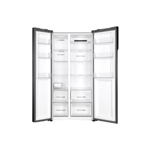 Haier HRF-622IBG 600L Side-by-Side No Frost Refrigerator