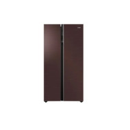 Haier HRF-622ICG 600L Side-by-Side No Frost Refrigerator