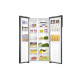 Haier HRF-622ICG 600L Side-by-Side No Frost Refrigerator