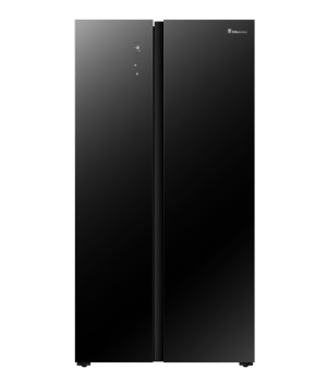 Hisense RS67W4NV 566 L Side by Side Frost Free Refrigerator (Glass Door)