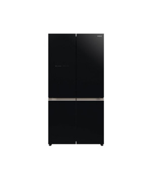 Hitachi 4 Door French Bottom Freezer | R-WB640V0PB KD (GBK) | 638 L