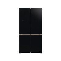 Hitachi 4 Door French Bottom Freezer | R-WB700VPB2 (GBK) | 713L