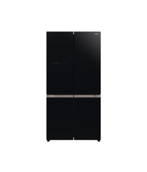 Hitachi 4 Door French Bottom Freezer | R-WB700VPB2 (GBK) | 713L