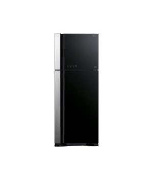Hitachi Big 2 Glass Series Refrigerator| R-VG560P7PB(GBK) KD | 489 L