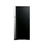 Hitachi Big 2 Glass Series Refrigerator | R-VG690P7PB(KD) GBK| 601L