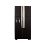 Hitachi Big French Refrigerator | R-W690P7PB (GBK) | 586 L