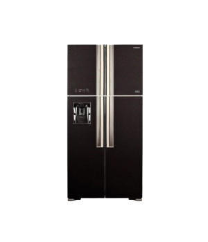 Hitachi Big French Refrigerator | R-W690P7PB (GBK) | 586 L