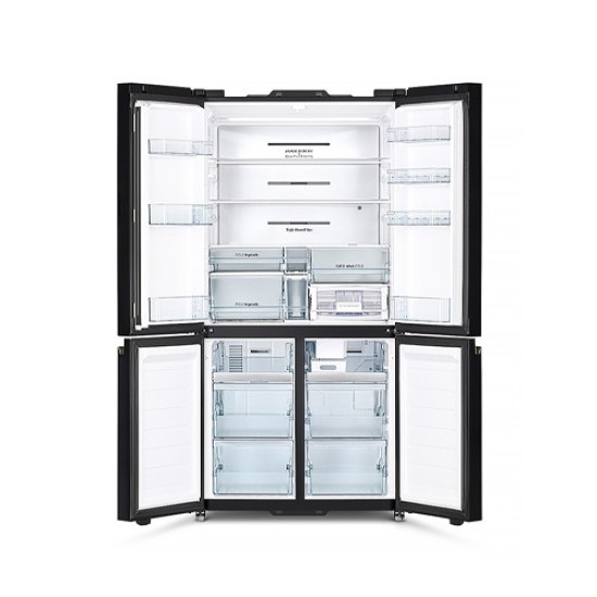 Hitachi French Bottom Freezer | R-WB640V0PBX (MIR) | 638 L