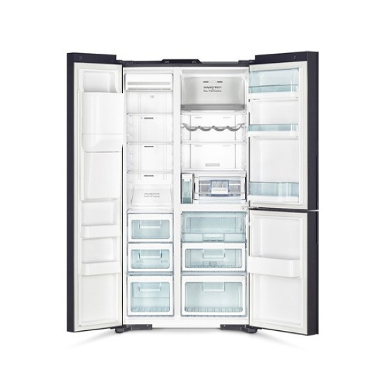 Hitachi Side By Side Refrigerator | R- M820VAG9PBX-(GBZ) | 633L