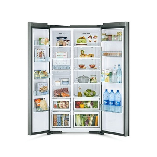 Hitachi Side By Side Refrigerator | R-S800PB0 KD (GBK) | 641L