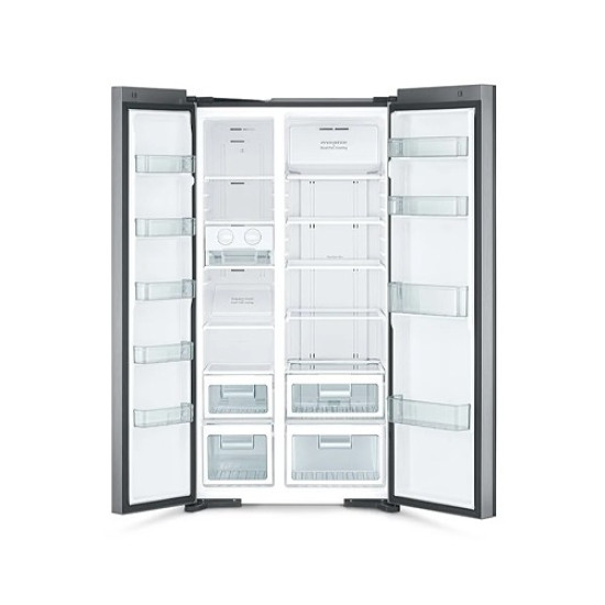 Hitachi Side By Side Refrigerator | R-S800PB0 KD (GBK) | 641L