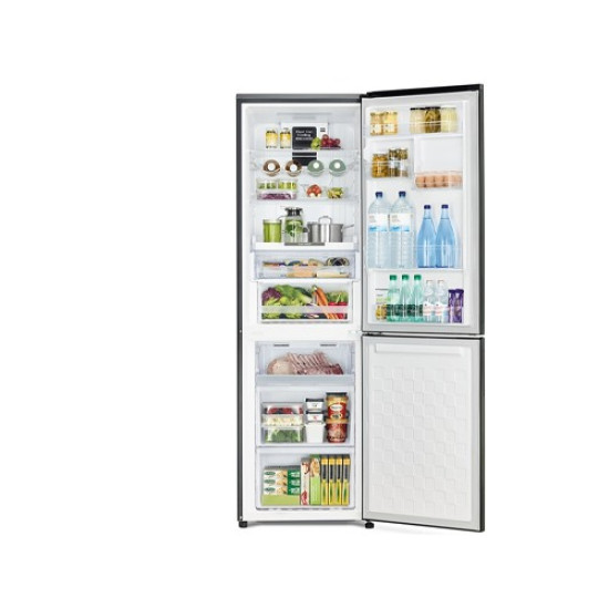 Hitachi Stylish Bottom Freezer | R-BG410P6PBX (GBK) | 366L