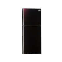 Hitachi Stylish Line Refrigerator R-VG420P8PB (KD) (XRZ)| 375L
