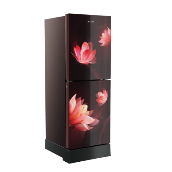 Whirlpool Fresh Magic Pro 236L X Florina Red Refrigerator
