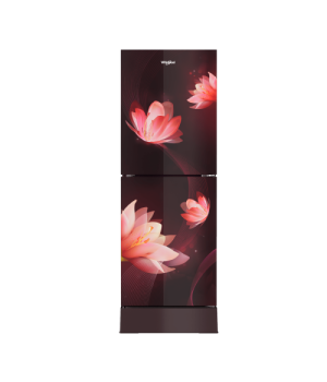 Whirlpool Fresh Magic Pro 236L X Florina Red Refrigerator