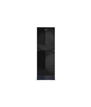 Whirlpool Fresh Magic Pro 257L Crystal Black Refrigerator