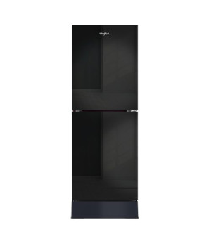 Whirlpool Fresh Magic Pro 278L Crystal Black Refrigerator