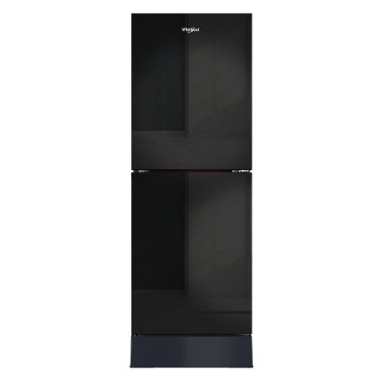 Whirlpool Fresh Magic Pro 278L Crystal Black Refrigerator