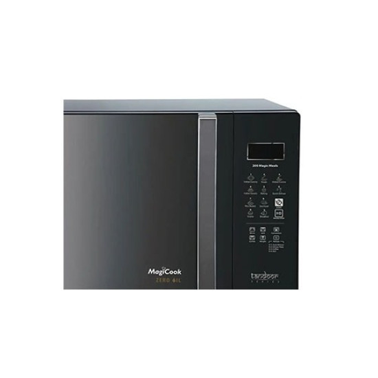 Whirlpool Magicook 30L Black Mirror Convection Microwave Oven