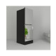 Whirlpool Fresh Magic Pro 236L GD Mirror Inverter Refrigerator