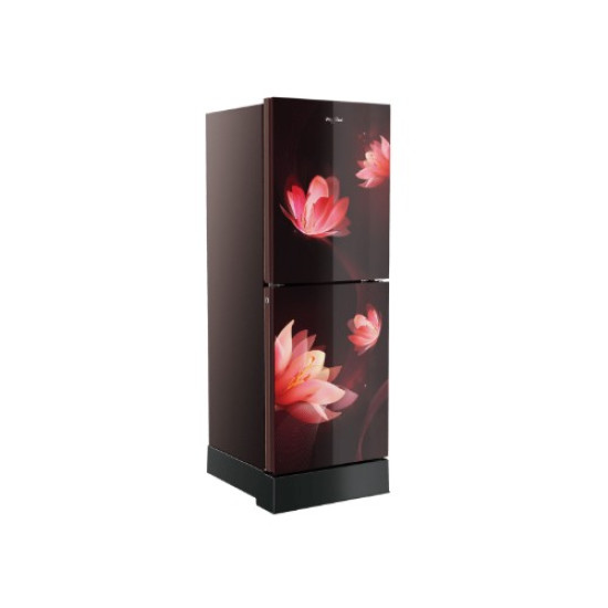 Whirlpool Fresh Magic Pro 257L GD Florina Red Refrigerator