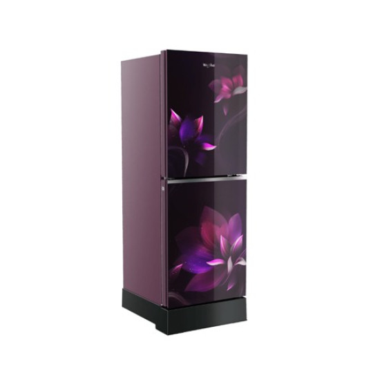 Whirlpool Fresh Magic Pro 278L Inverter Floret Purple Refrigerator